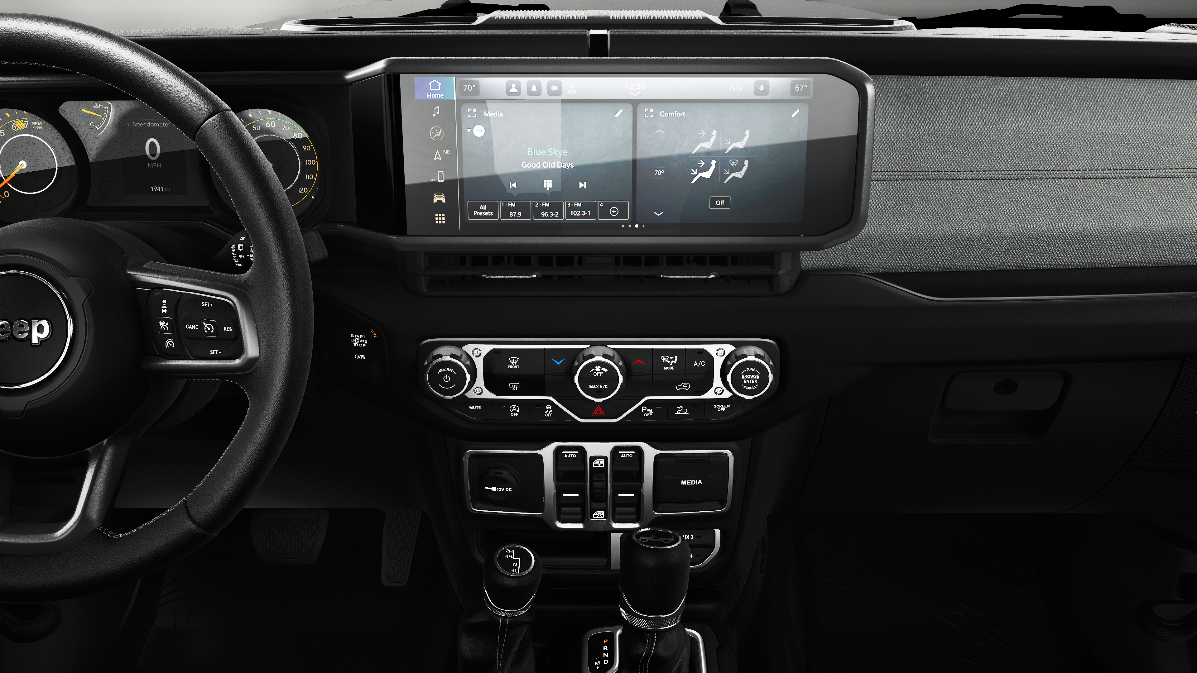 Jeep Wrangler 2027 WRANGLER 4 PUERTAS SPORT S