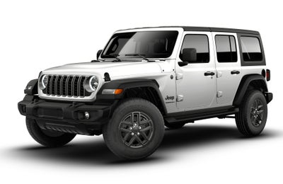 Jeep Wrangler 2026 WRANGLER 4 PUERTAS SPORT S