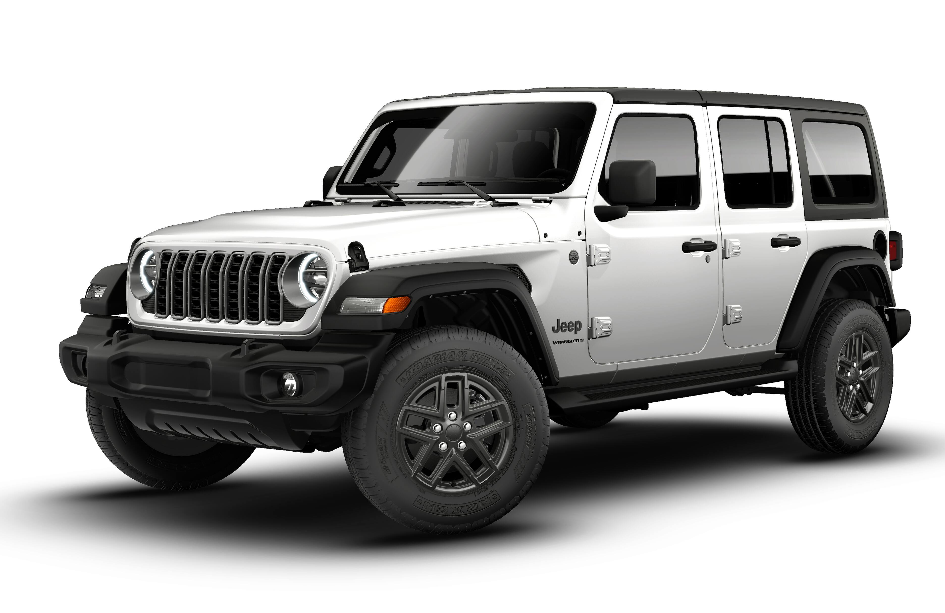 Jeep Wrangler 2026 WRANGLER 4 PUERTAS SPORT S