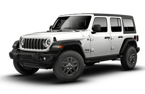 Jeep Wrangler 2026 WRANGLER 4 PUERTAS SPORT S
