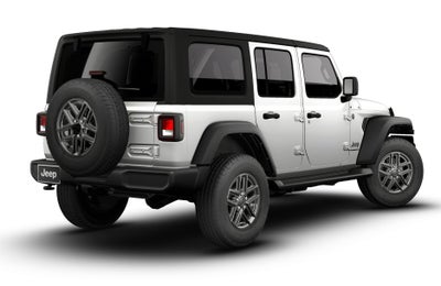 Jeep Wrangler 2026 WRANGLER 4 PUERTAS SPORT S