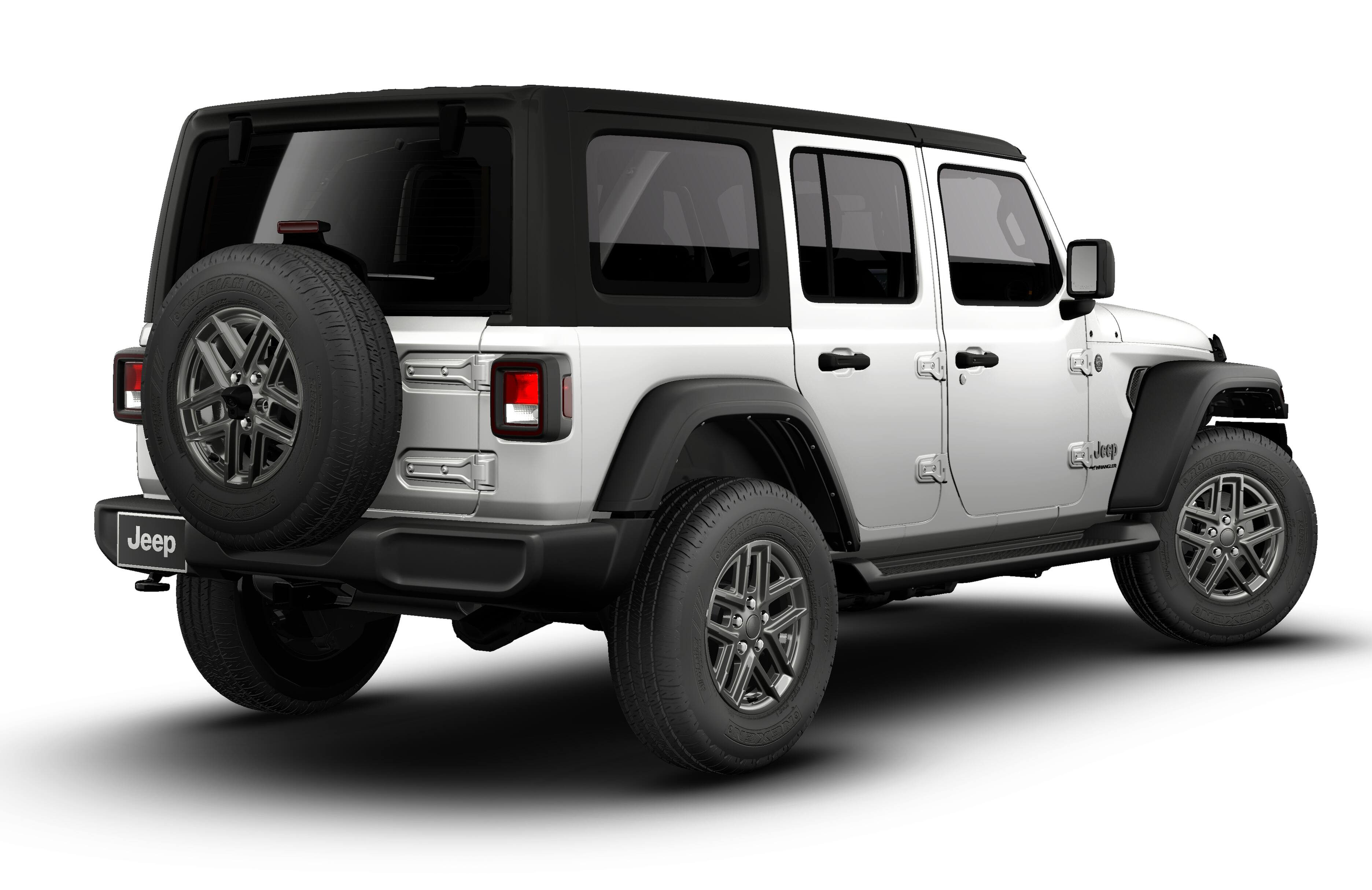 Jeep Wrangler 2026 WRANGLER 4 PUERTAS SPORT S