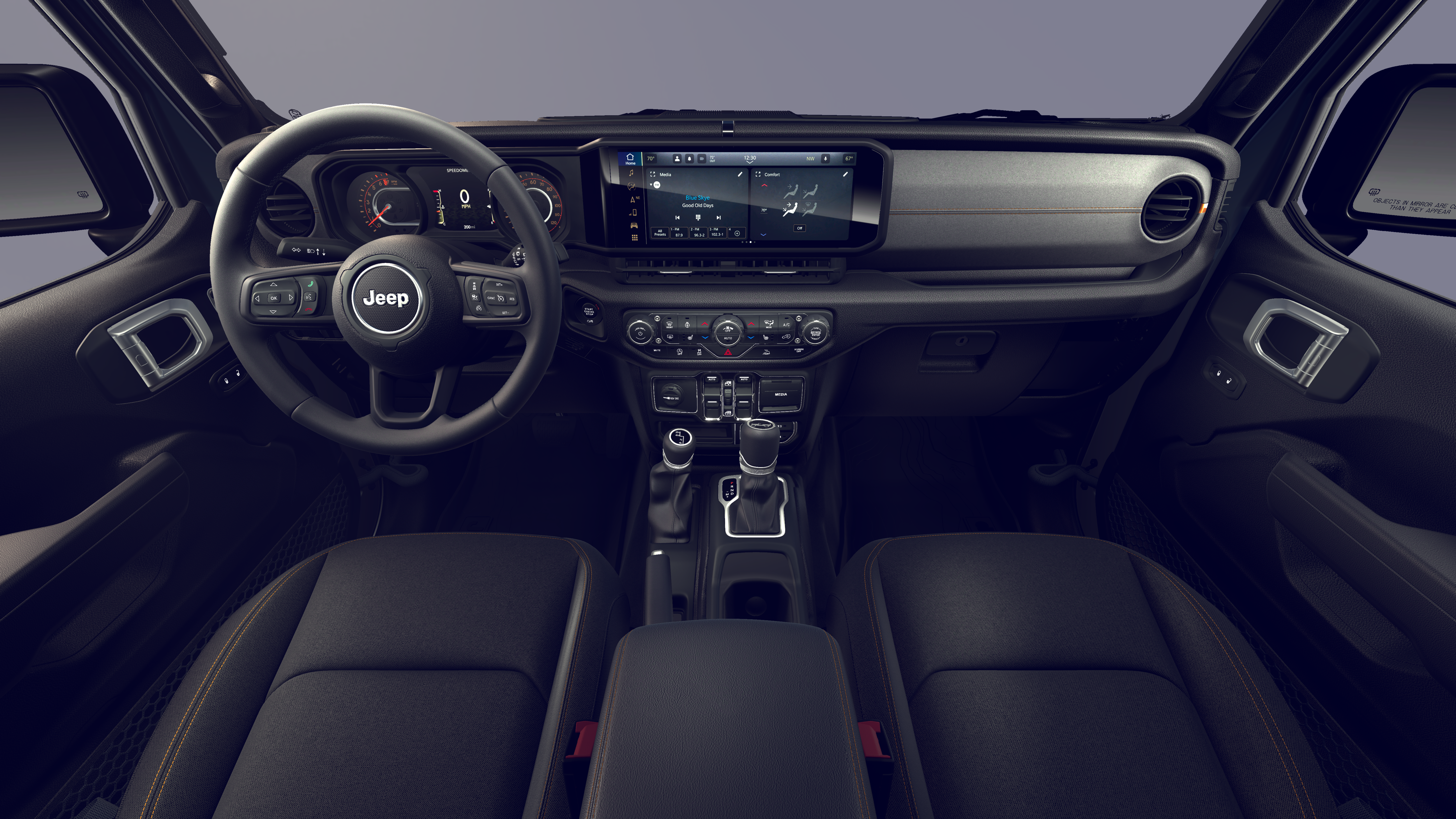 Jeep Wrangler 2026 WRANGLER 4 PUERTAS SPORT S