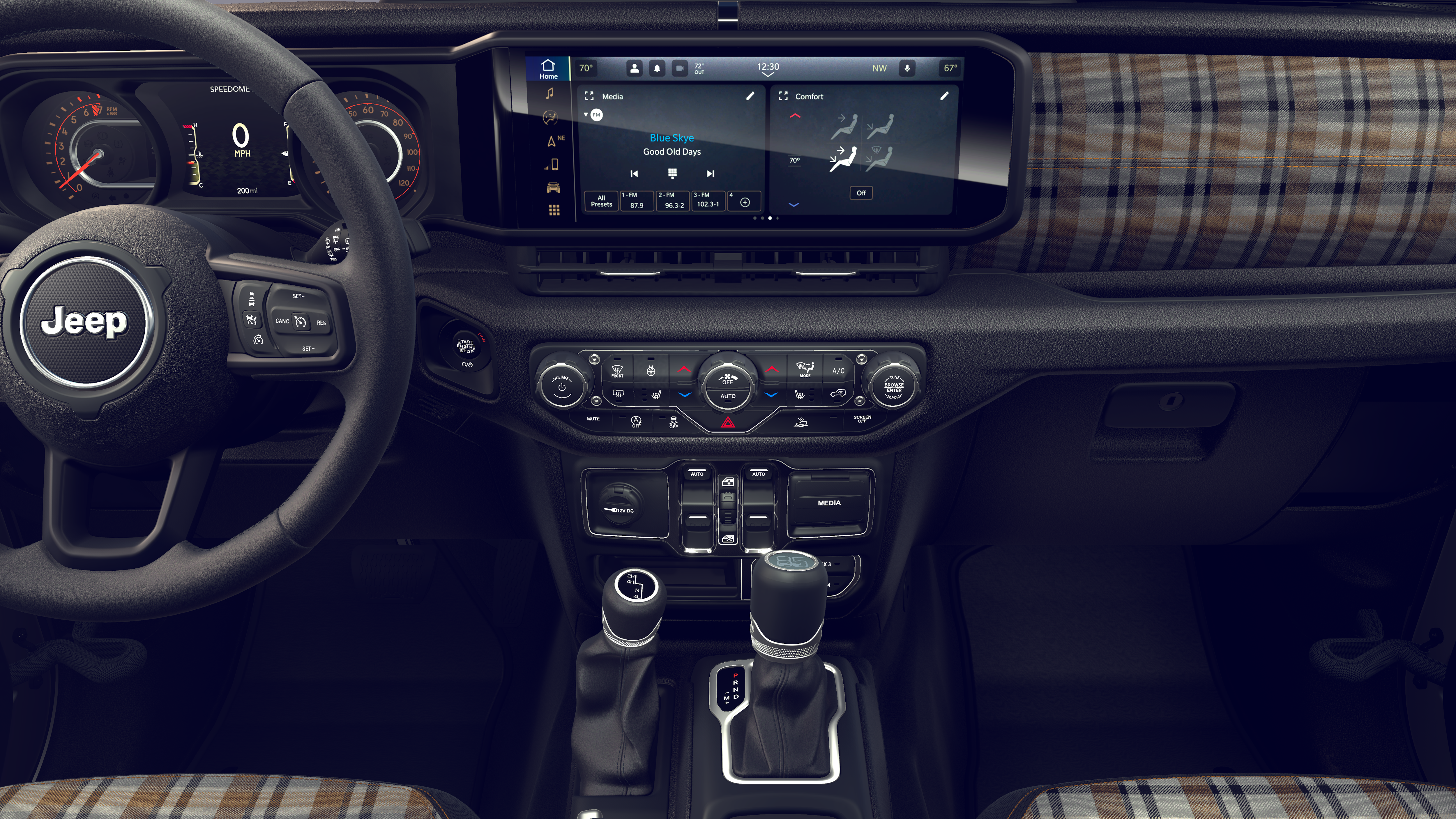 Jeep Wrangler 2026 WRANGLER DE 4 PUERTAS EDICIÓN 85.º ANIVERSARIO