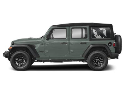 Jeep Wrangler Sahara 2027