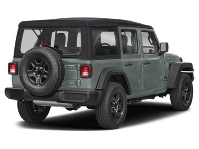 Jeep Wrangler Sahara 2027