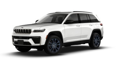 Jeep Grand Cherokee 2026, EDICIÓN 85.º ANIVERSARIO, 4x4