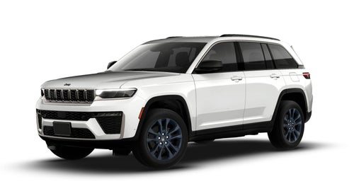 Jeep Grand Cherokee 2026, EDICIÓN 85.º ANIVERSARIO, 4x4