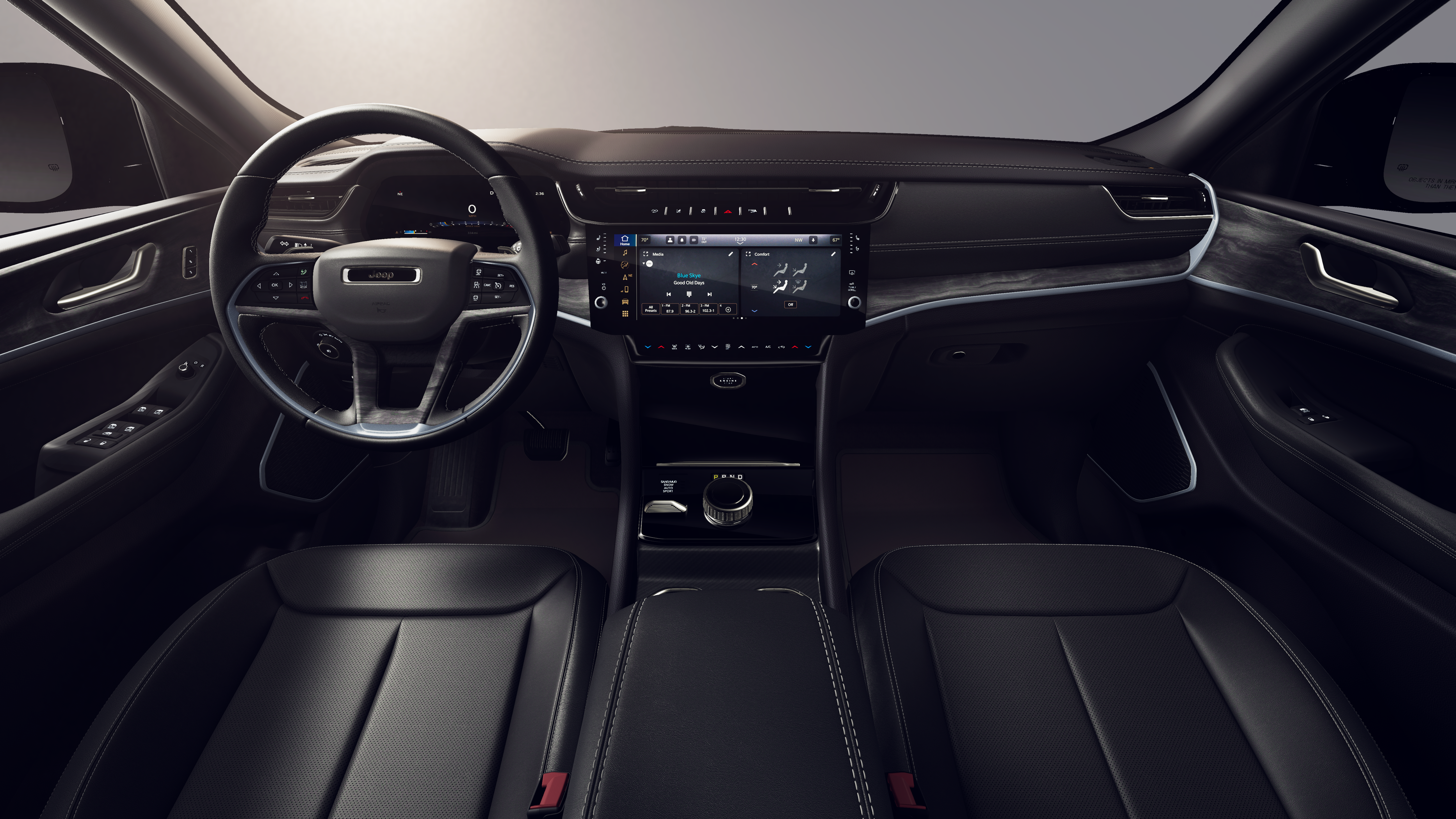 Jeep Grand Cherokee 2026 GRAND CHEROKEE L LIMITED RESERVE 4X4