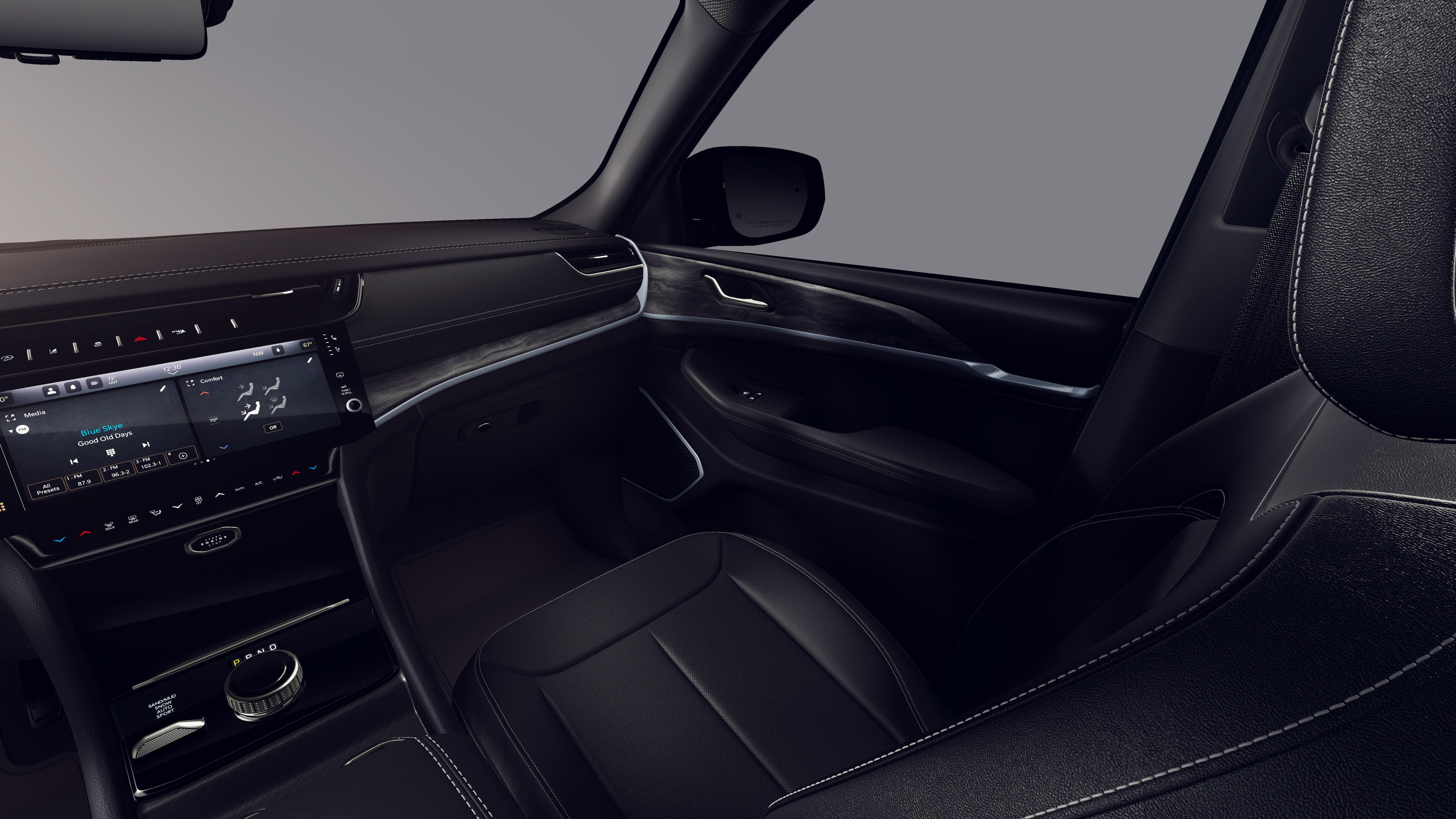 Jeep Grand Cherokee 2026 GRAND CHEROKEE L LIMITED RESERVE 4X4