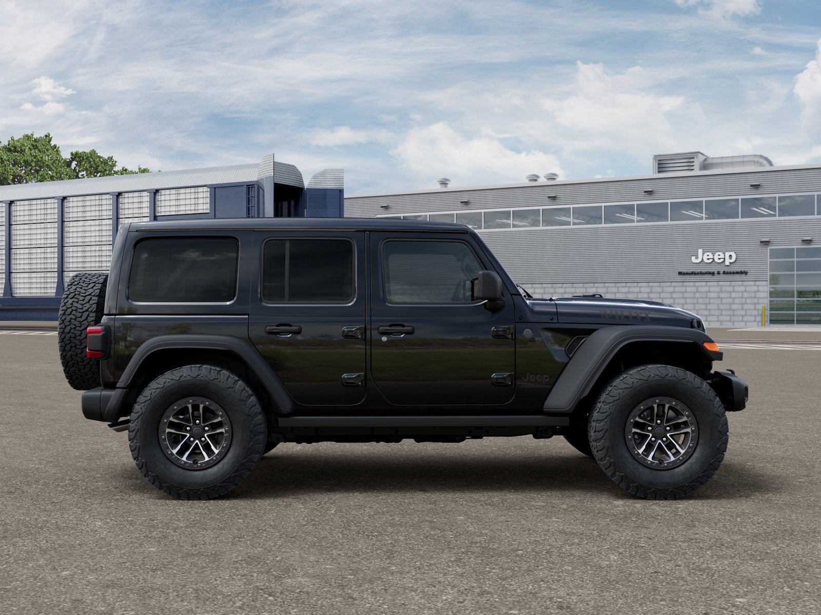 Jeep Wrangler 2027 WRANGLER 4 PUERTAS WILLYS