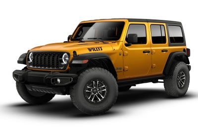 Jeep Wrangler 2026 WRANGLER 4 PUERTAS WILLYS