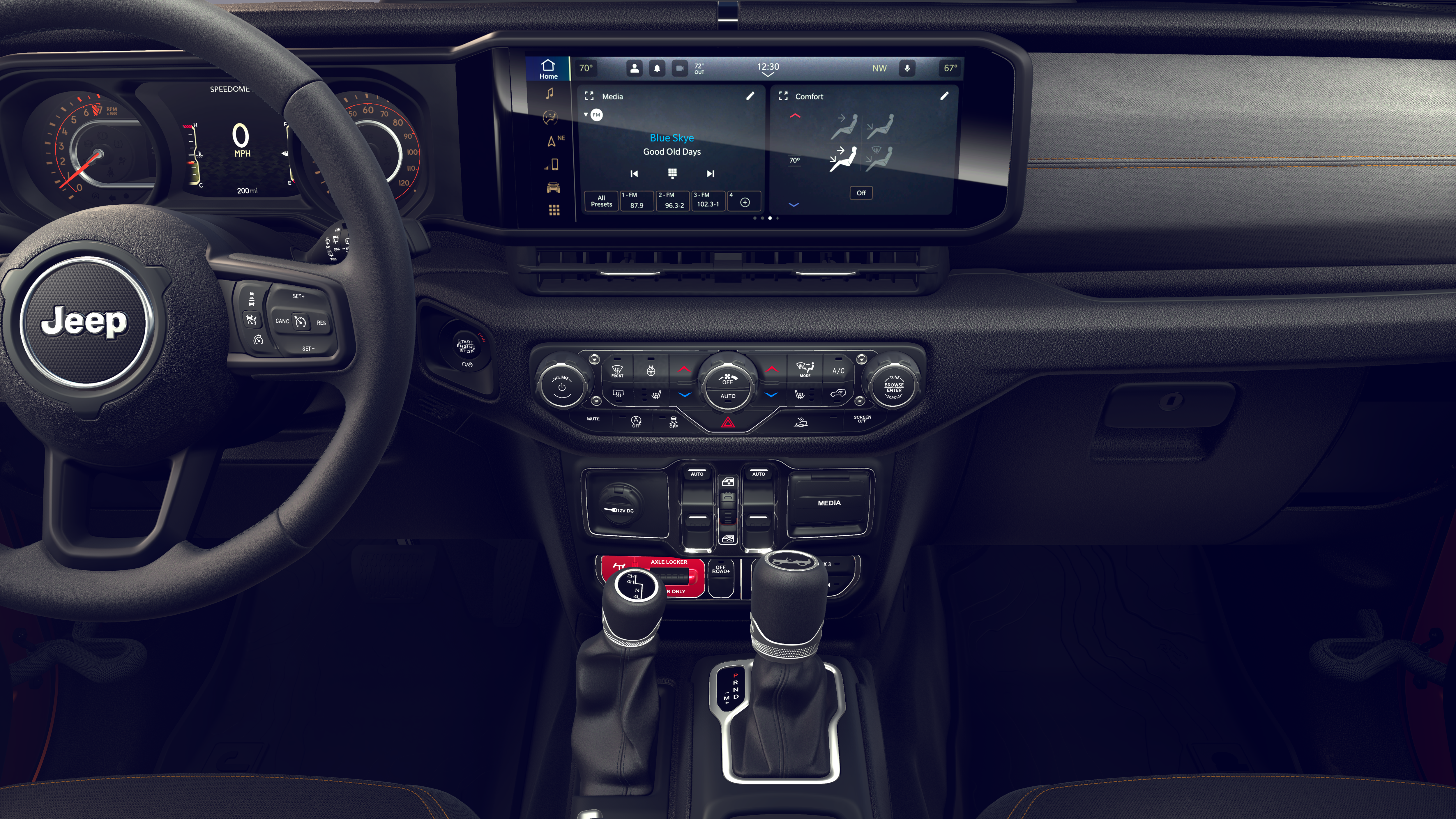 Jeep Wrangler 2026 WRANGLER 4 PUERTAS WILLYS