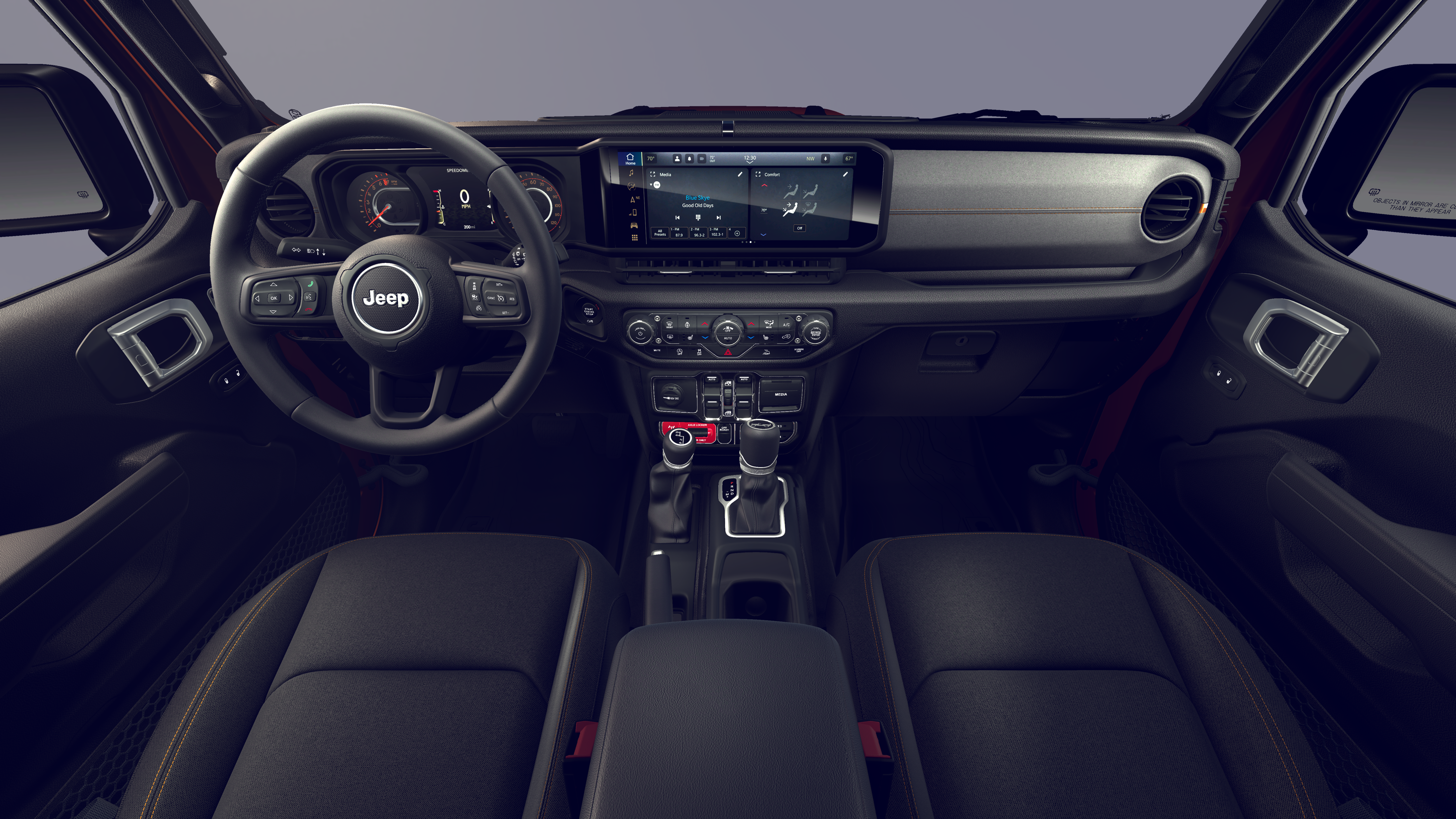 Jeep Wrangler 2026 WRANGLER 4 PUERTAS WILLYS