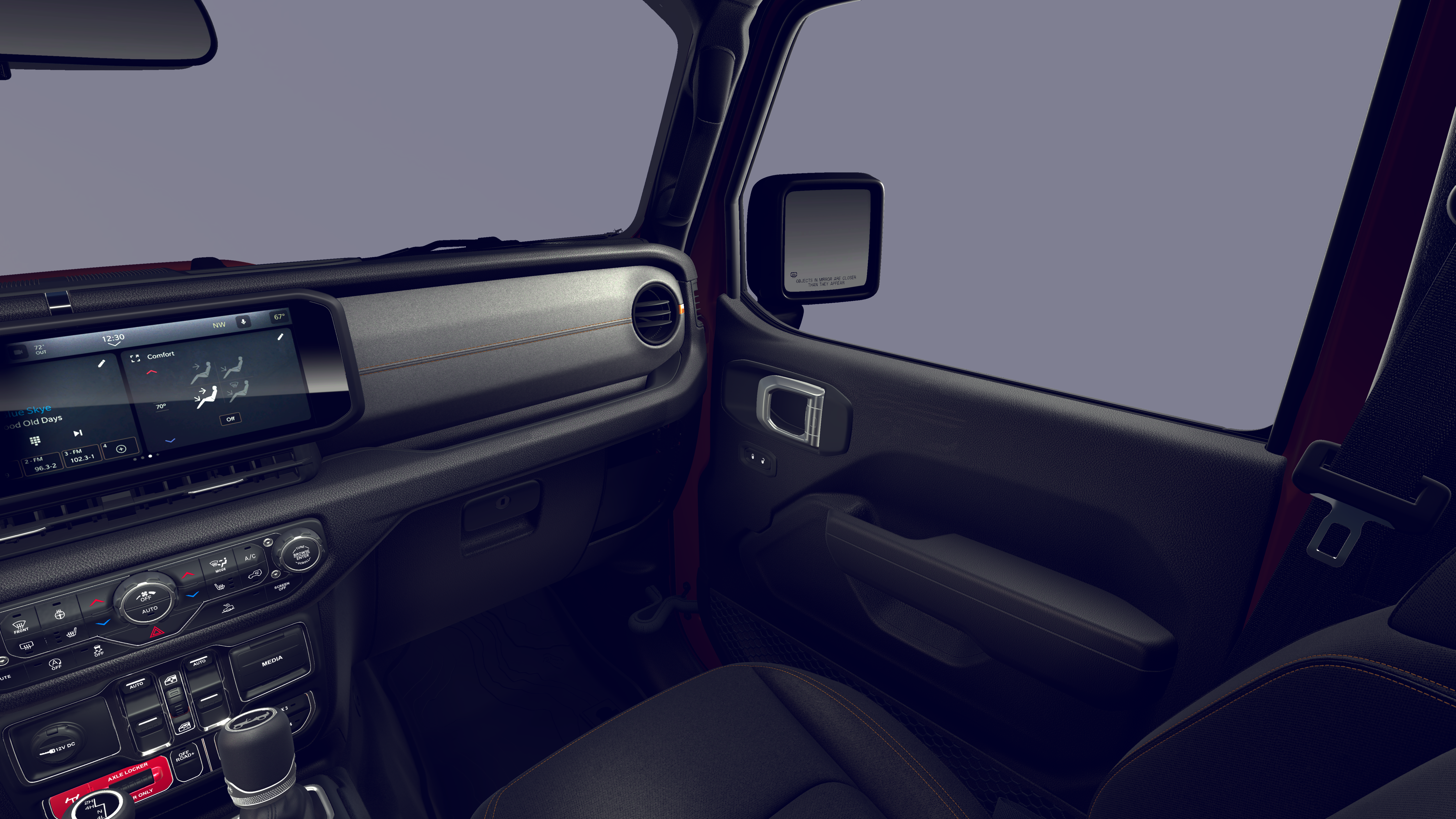 Jeep Wrangler 2026 WRANGLER 4 PUERTAS WILLYS