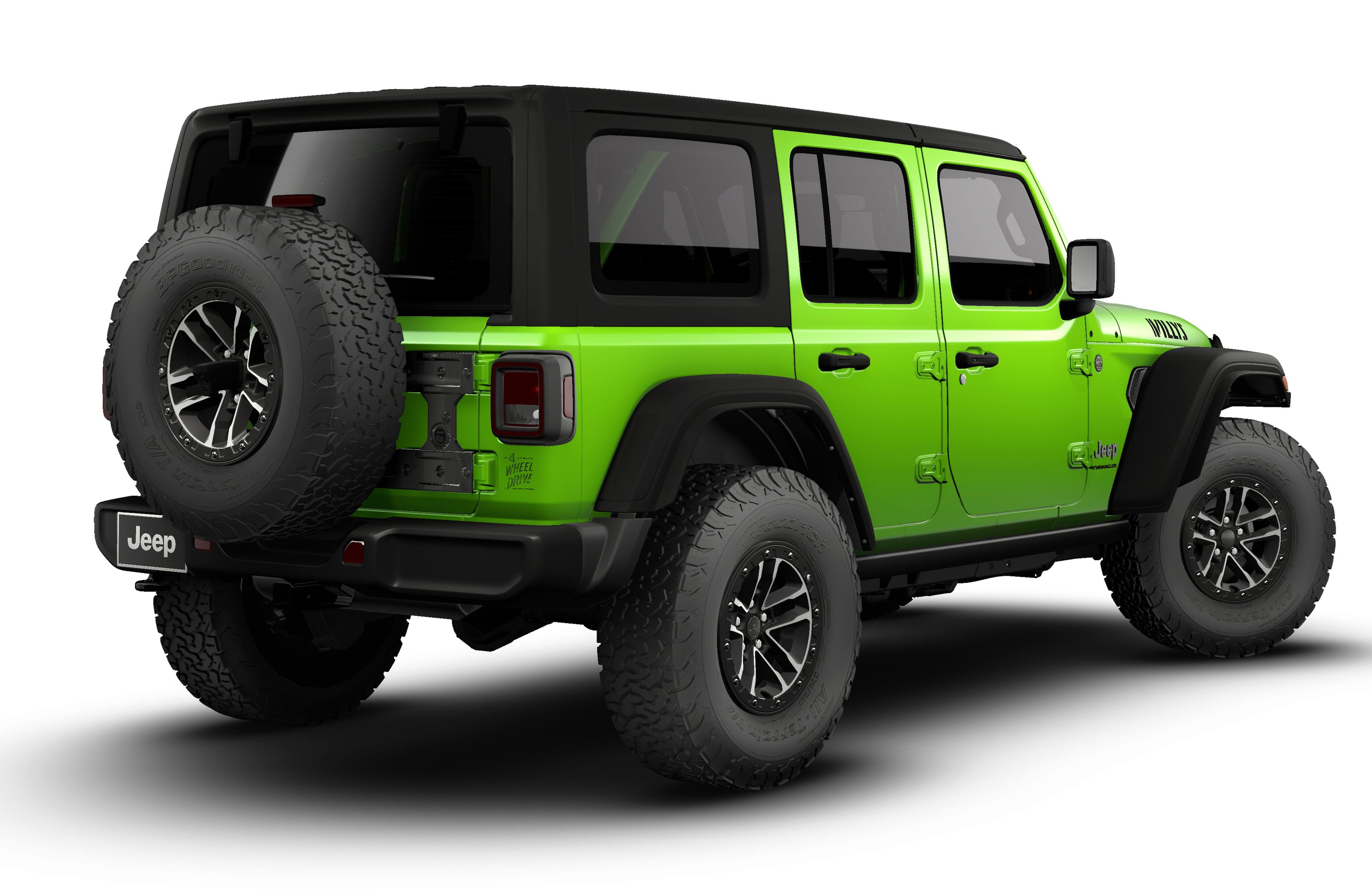 Jeep Wrangler 2026 WRANGLER 4 PUERTAS WILLYS
