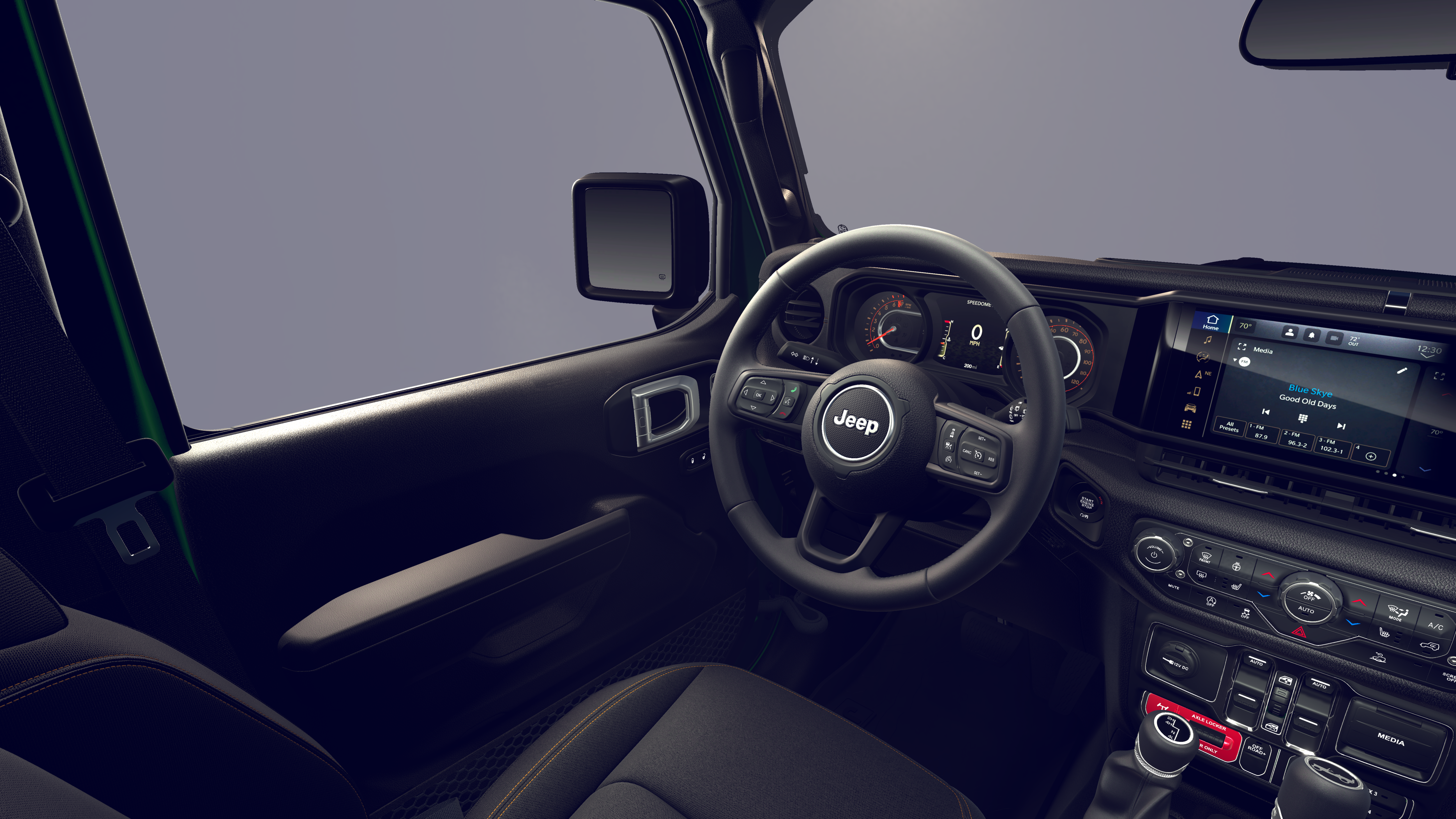 Jeep Wrangler 2026 WRANGLER 4 PUERTAS WILLYS
