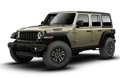 Jeep Wrangler 2026 WRANGLER 4 PUERTAS WILLYS