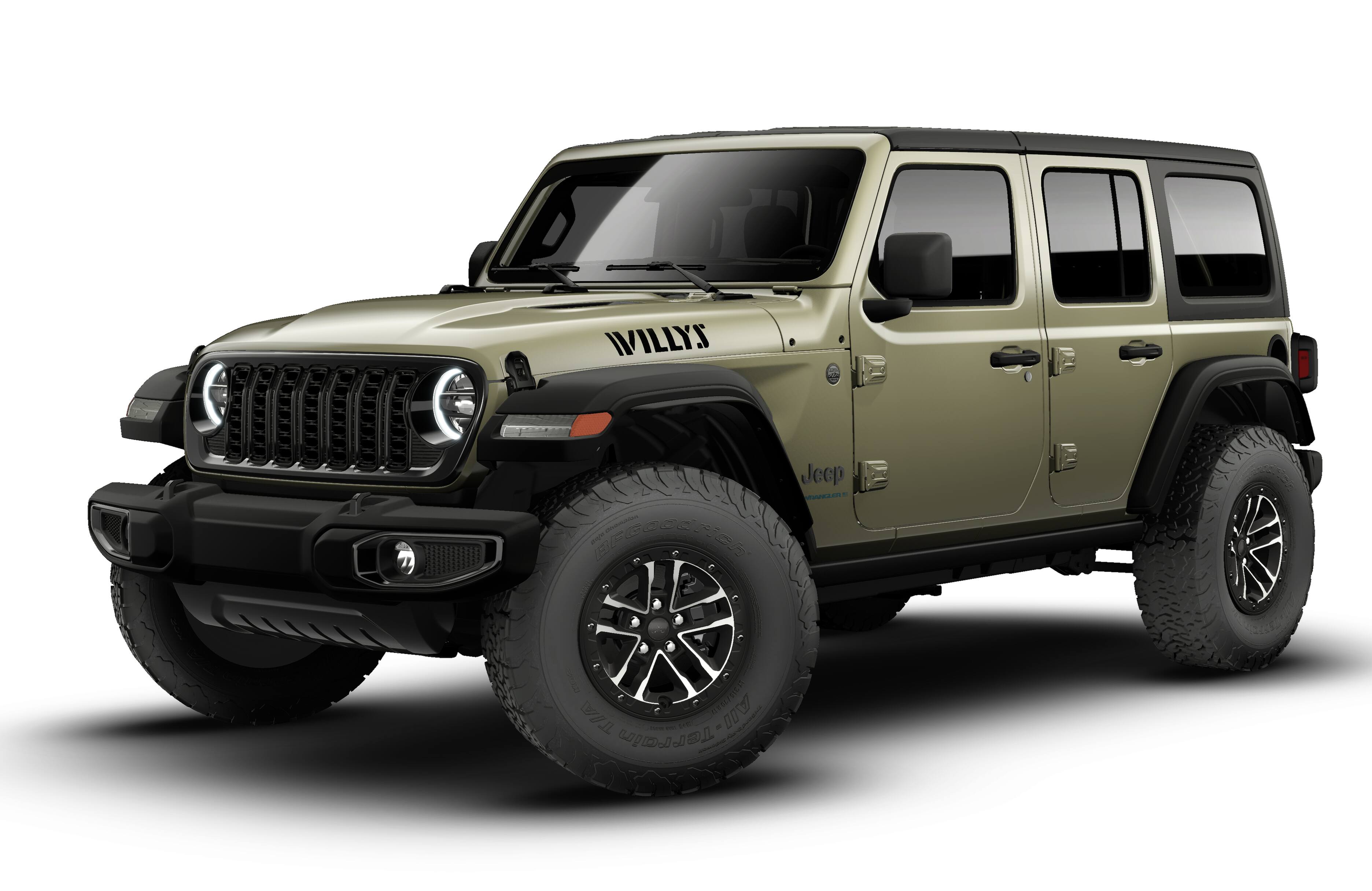 Jeep Wrangler 2026 WRANGLER 4 PUERTAS WILLYS