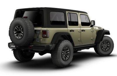Jeep Wrangler 2026 WRANGLER 4 PUERTAS WILLYS