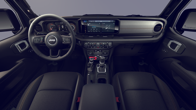 Jeep Wrangler 2026 WRANGLER 4 PUERTAS WILLYS