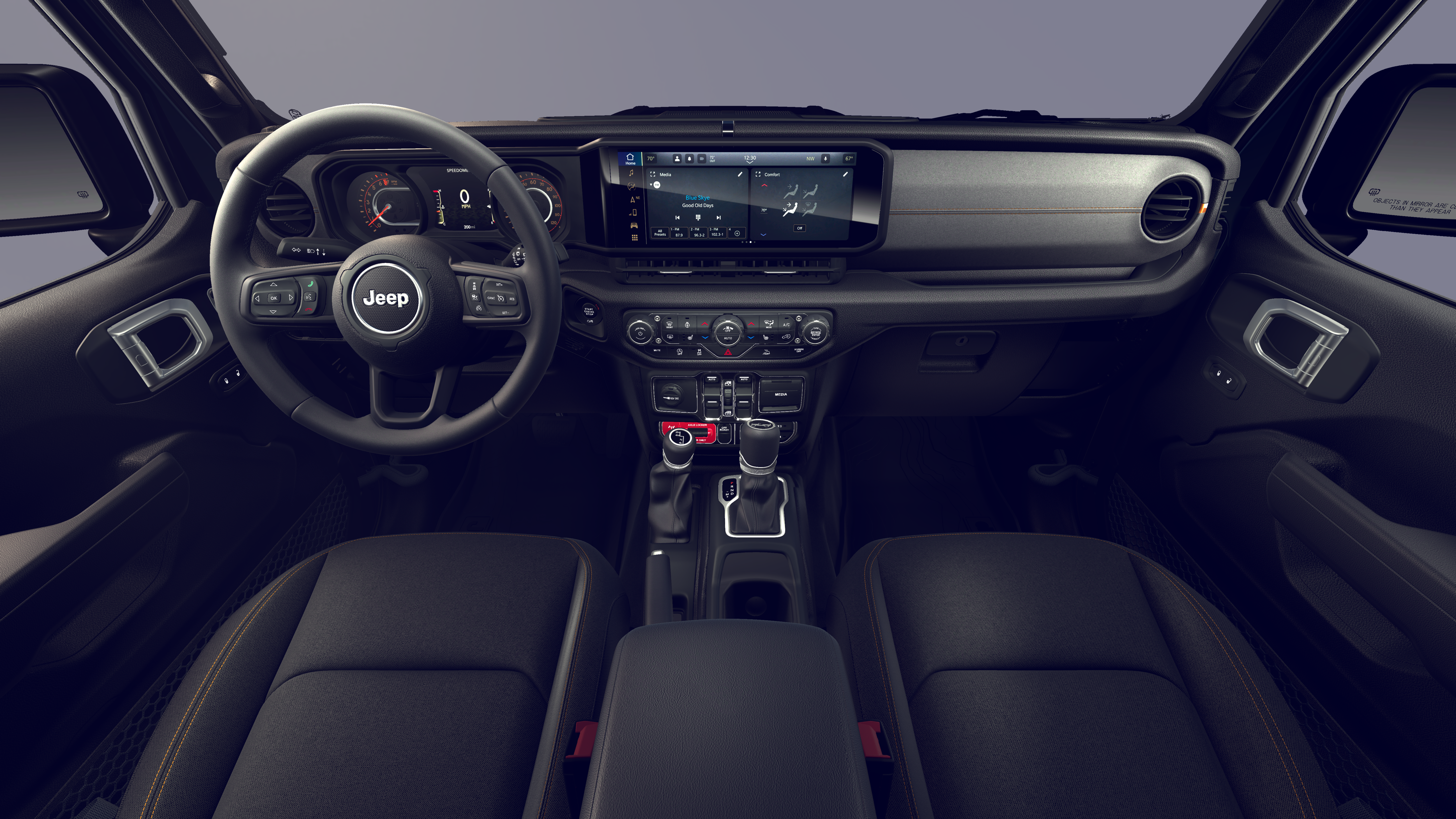 Jeep Wrangler 2026 WRANGLER 4 PUERTAS WILLYS