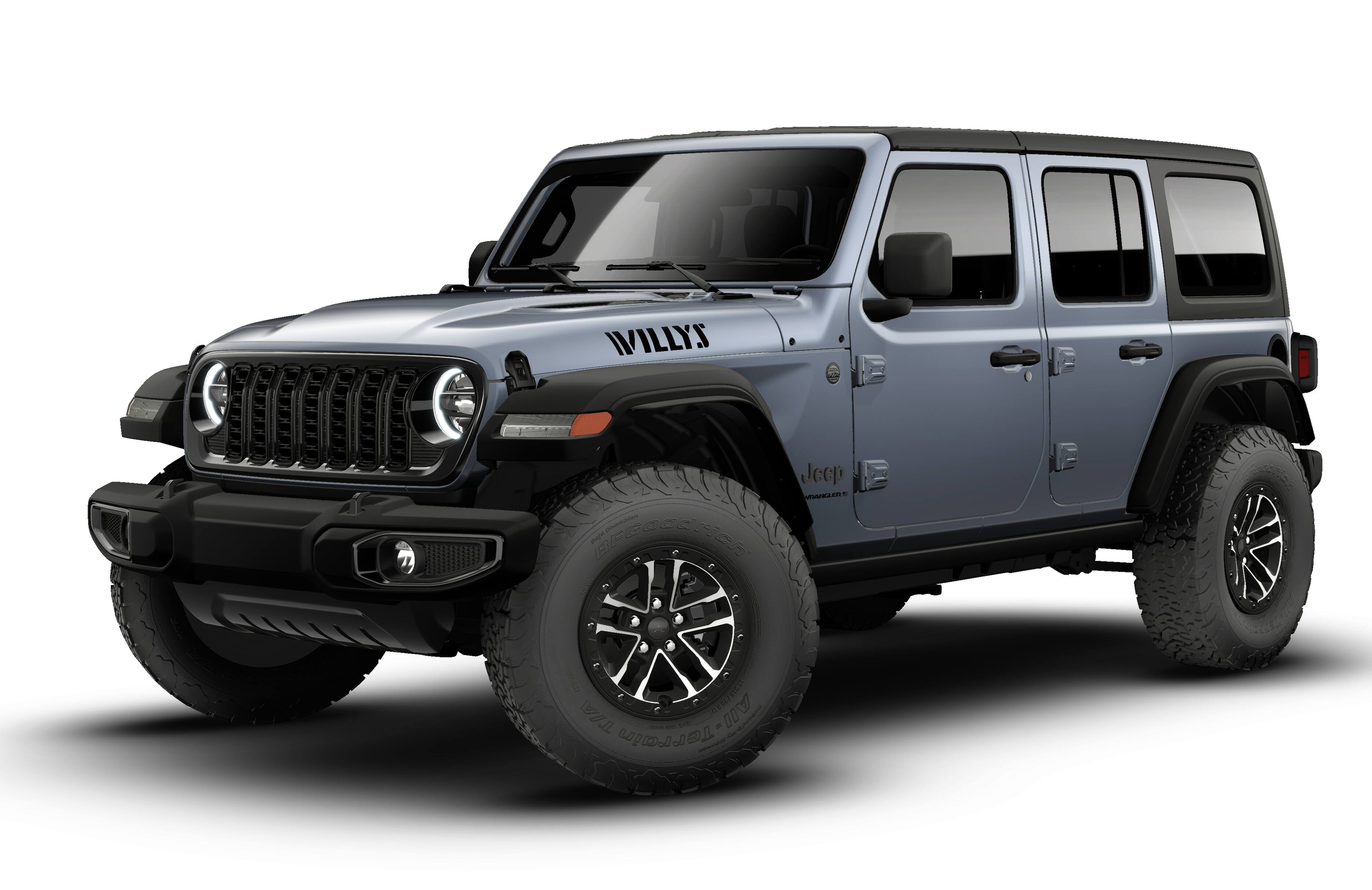 Jeep Wrangler 2026 WRANGLER 4 PUERTAS WILLYS