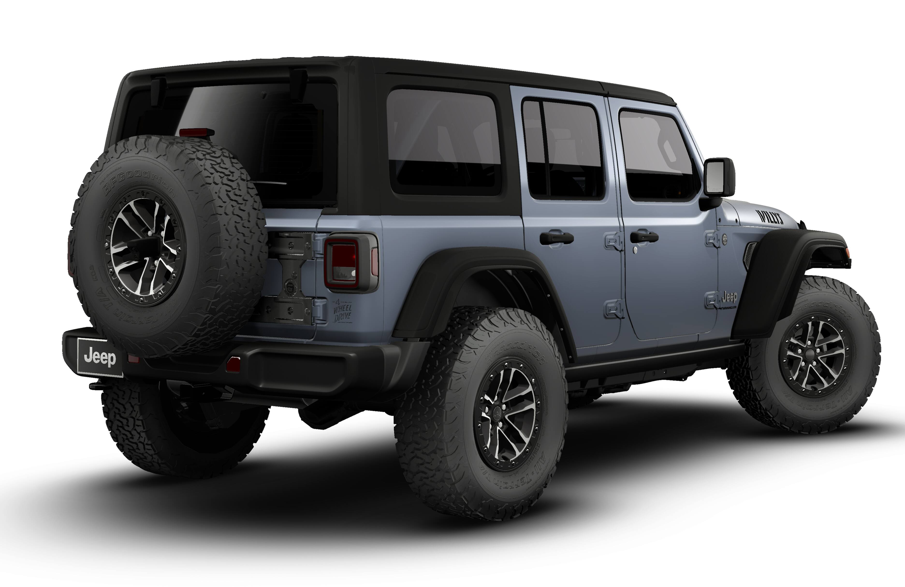 Jeep Wrangler 2026 WRANGLER 4 PUERTAS WILLYS