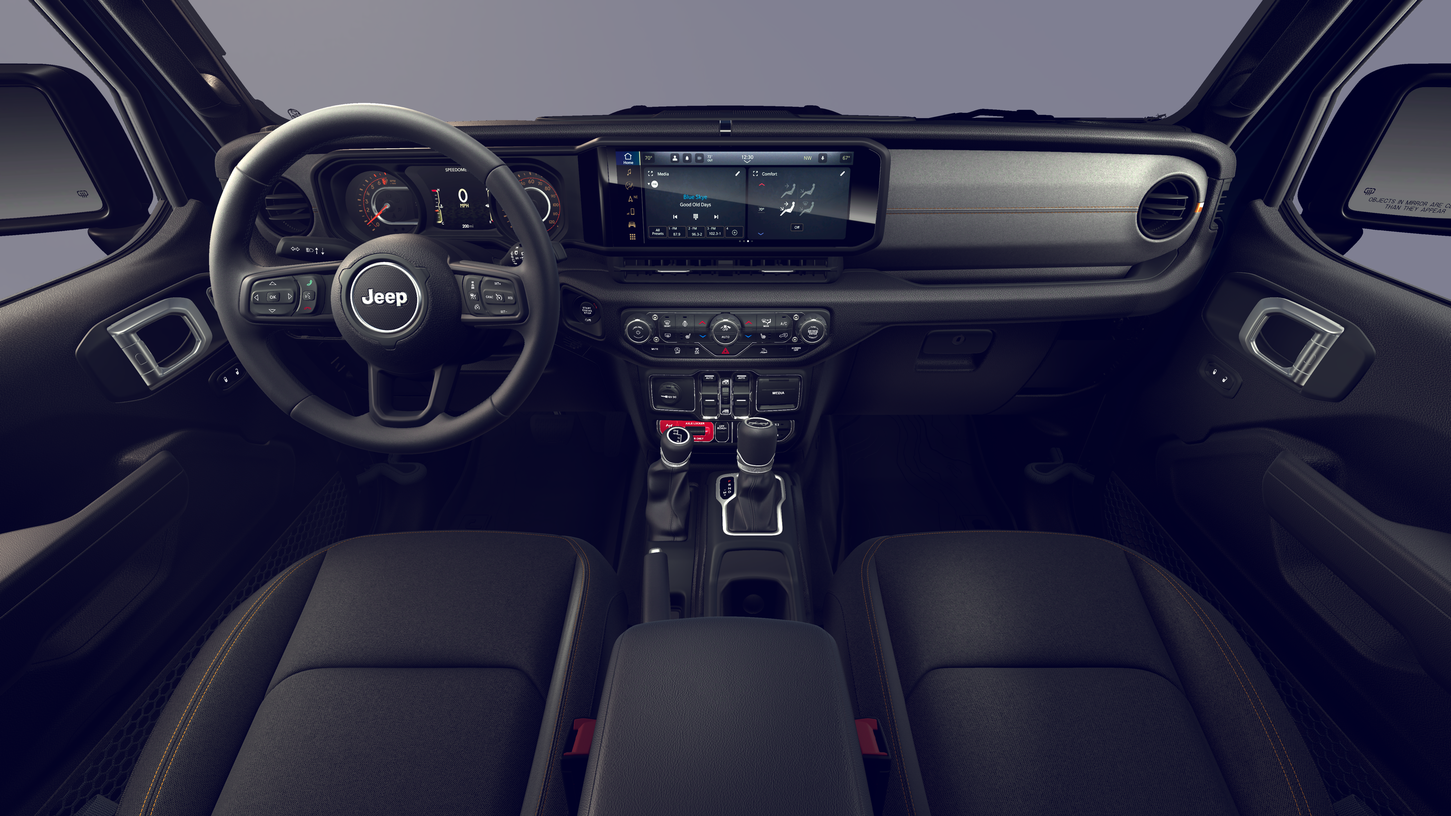 Jeep Wrangler 2026 WRANGLER 4 PUERTAS WILLYS