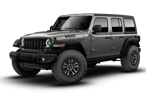 Jeep Wrangler 2026 WRANGLER 4 PUERTAS WILLYS