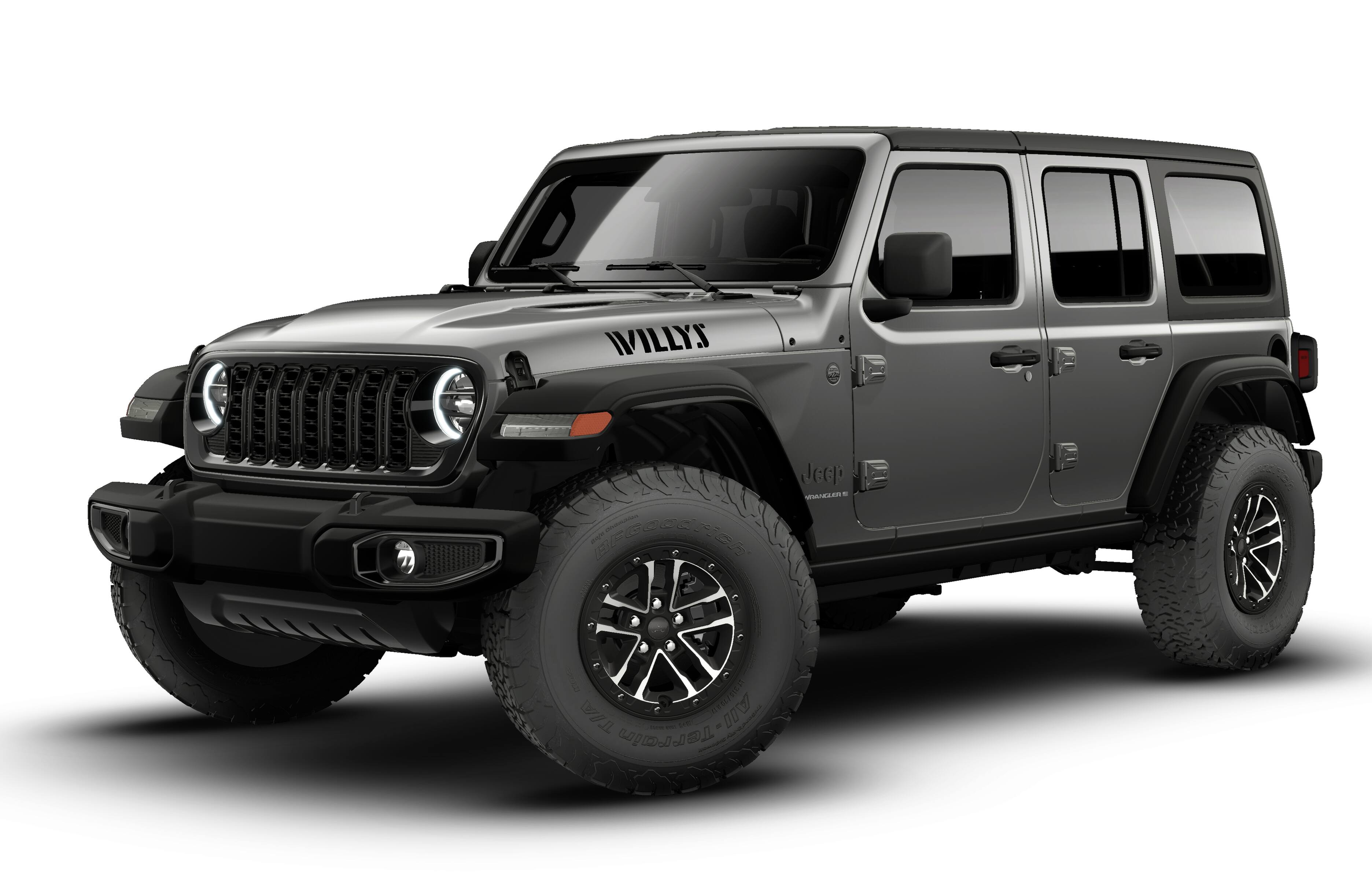 Jeep Wrangler 2026 WRANGLER 4 PUERTAS WILLYS