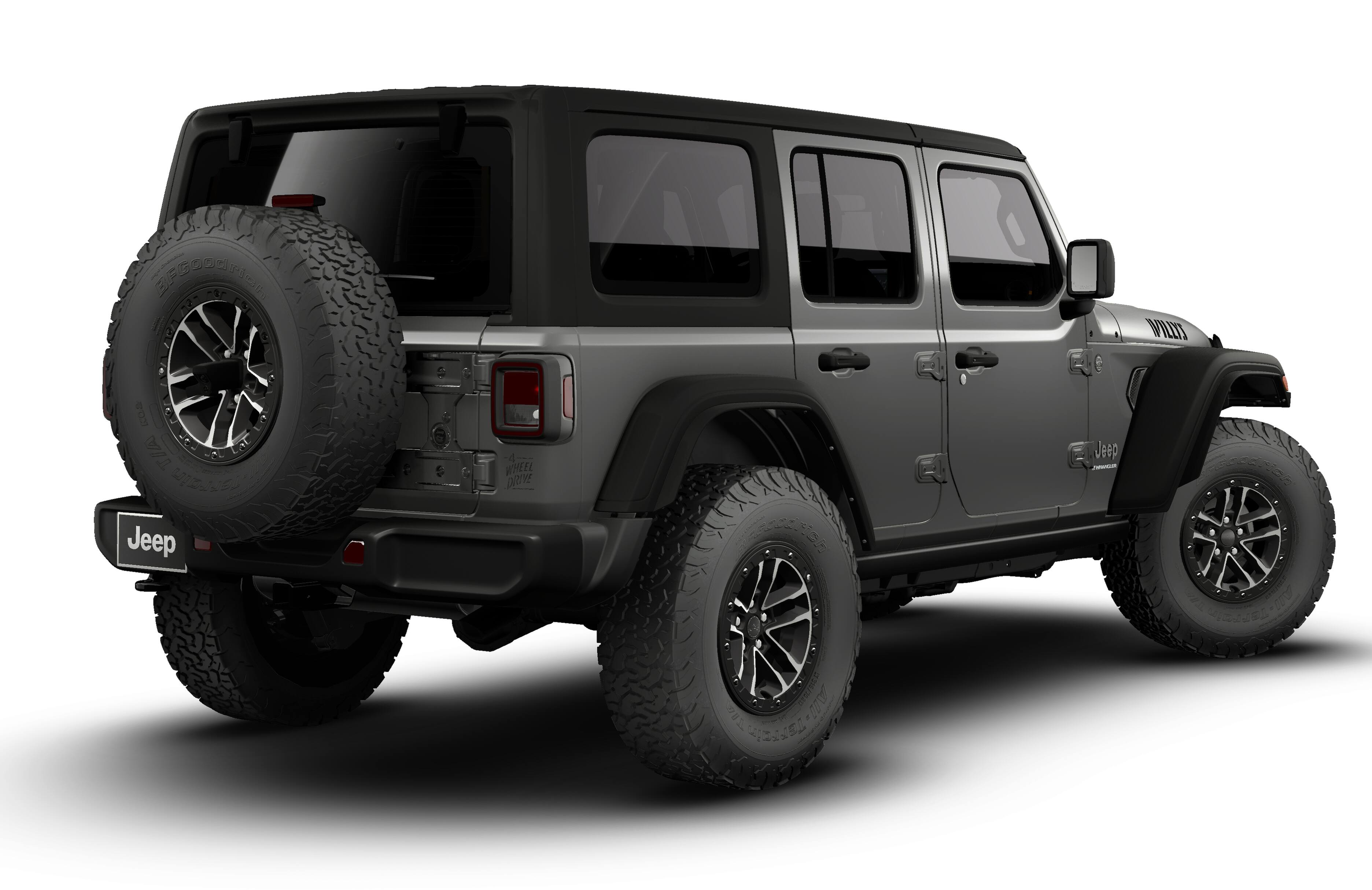 Jeep Wrangler 2026 WRANGLER 4 PUERTAS WILLYS