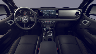 Jeep Wrangler 2026 WRANGLER 4 PUERTAS WILLYS