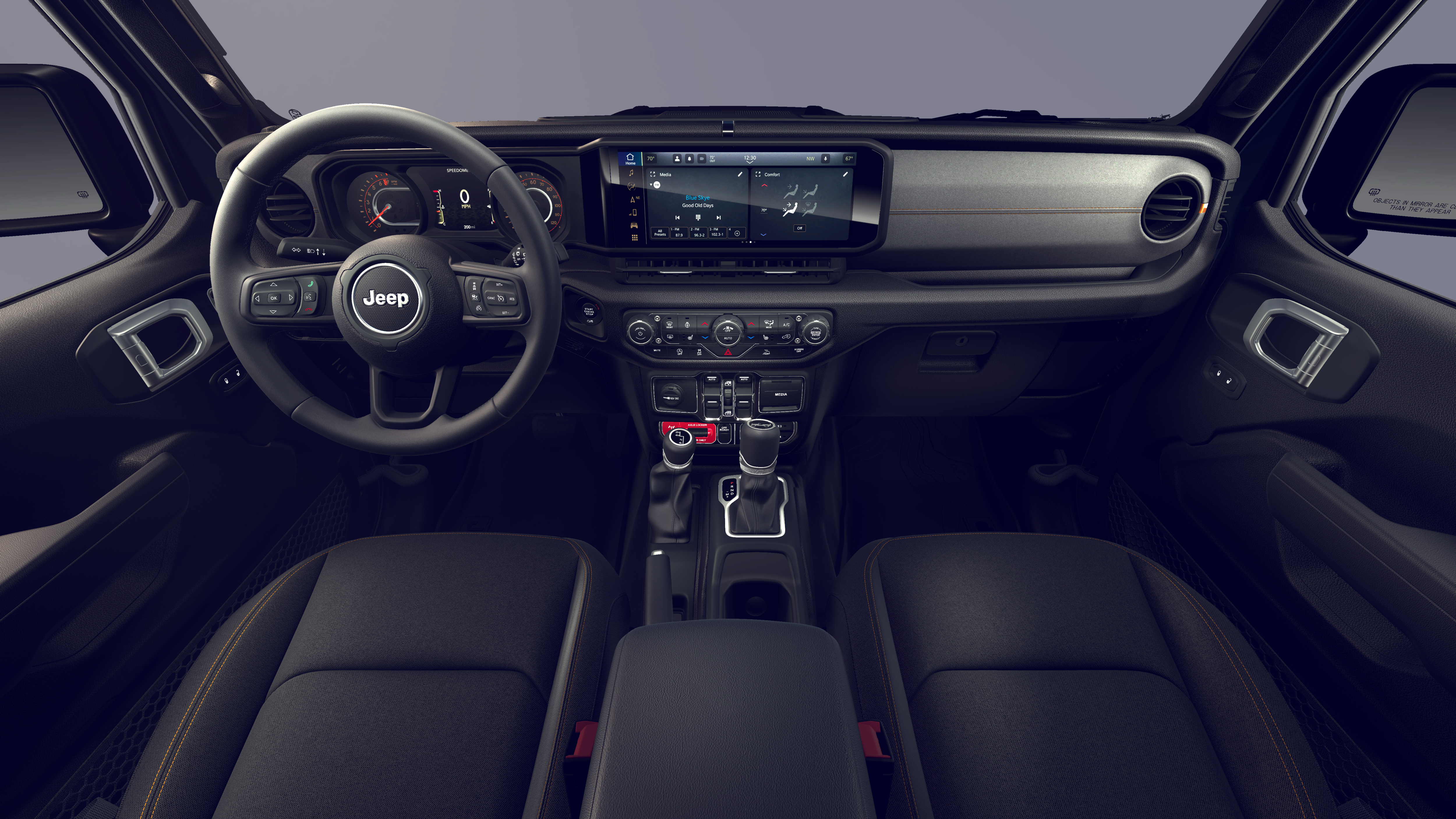 Jeep Wrangler 2026 WRANGLER 4 PUERTAS WILLYS