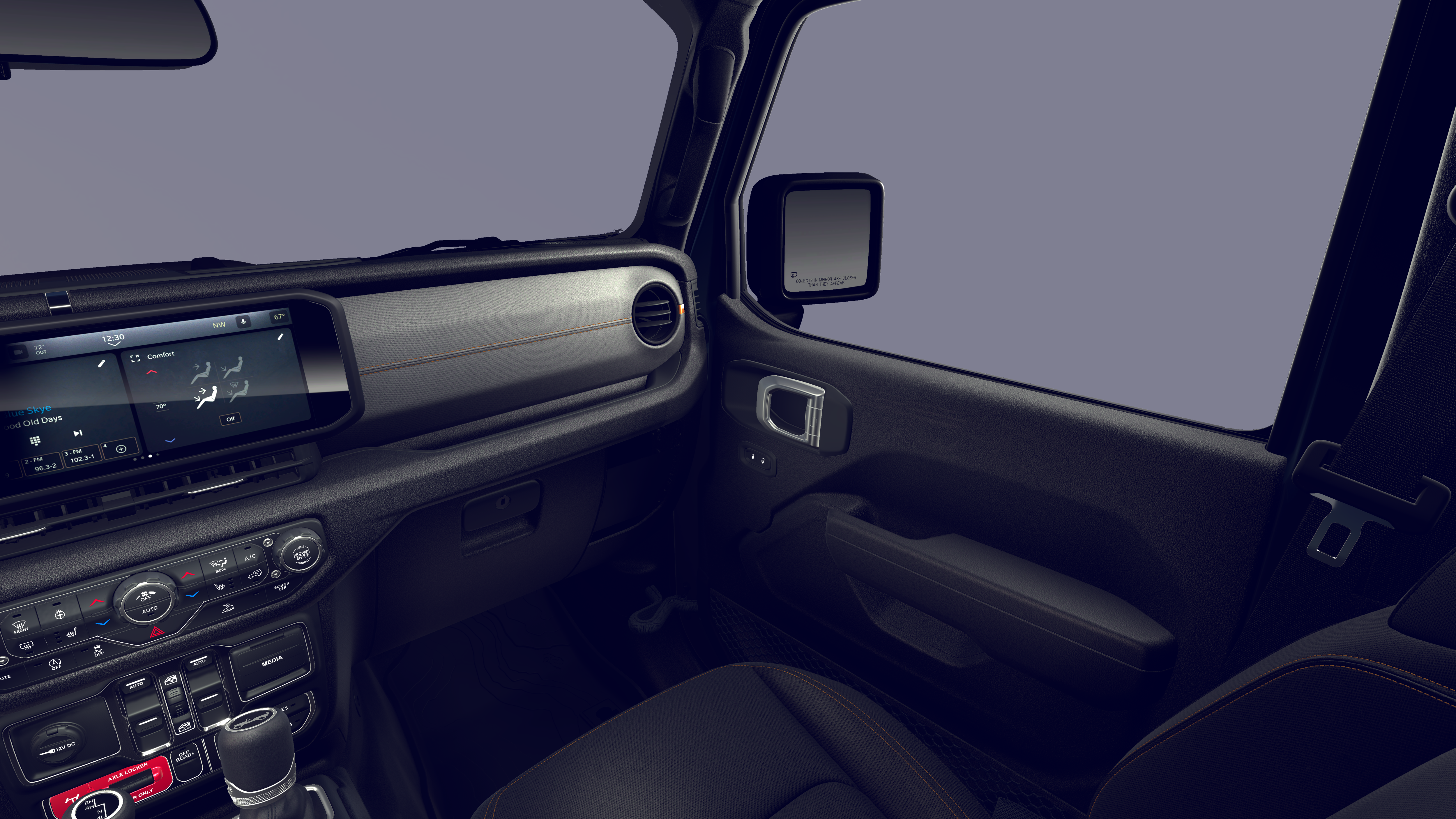 Jeep Wrangler 2026 WRANGLER 4 PUERTAS WILLYS