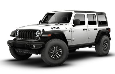 Jeep Wrangler 2026 WRANGLER 4 PUERTAS WILLYS