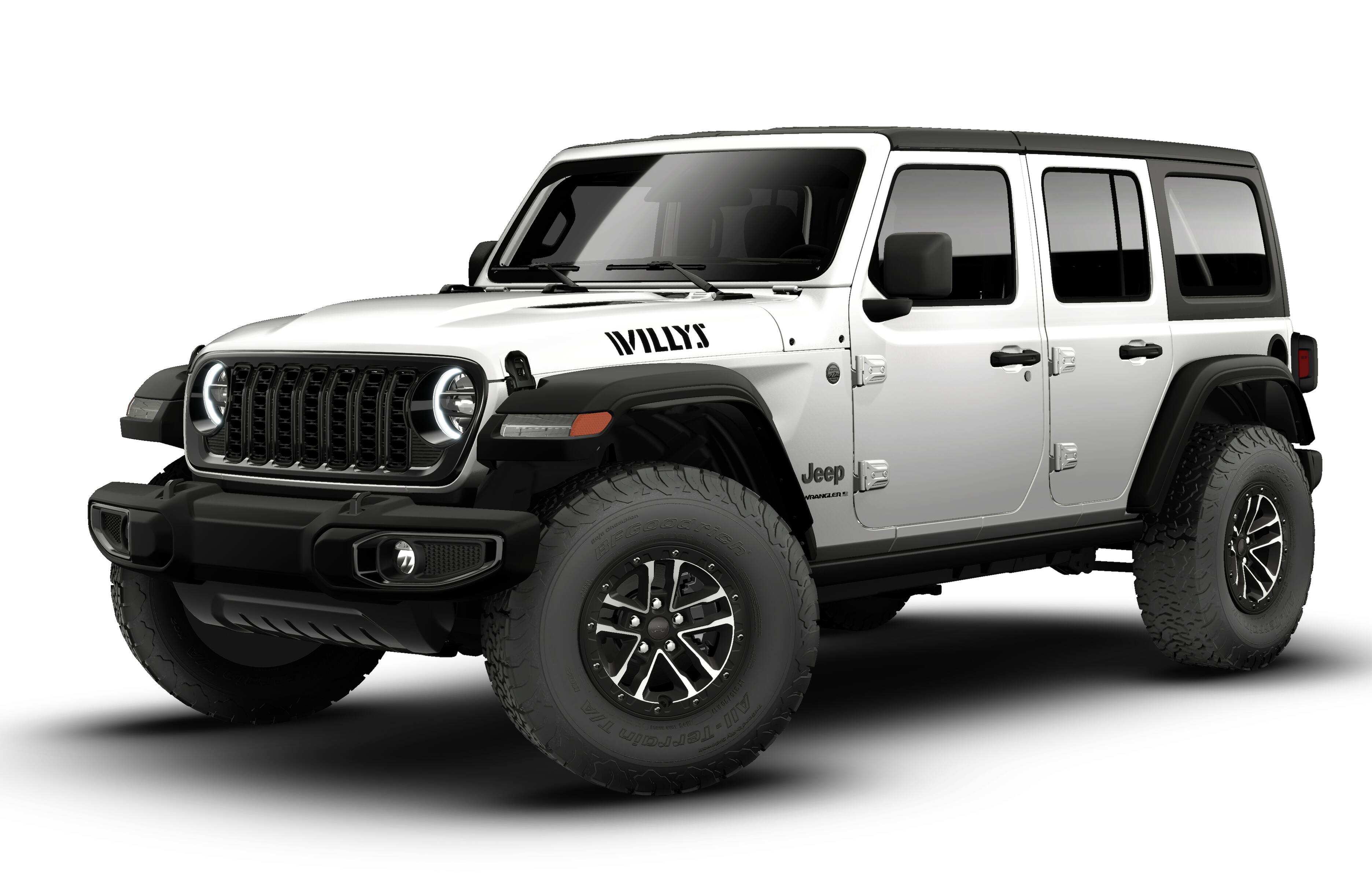 Jeep Wrangler 2026 WRANGLER 4 PUERTAS WILLYS