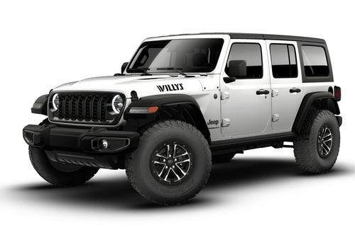 Jeep Wrangler 2026 WRANGLER 4 PUERTAS WILLYS