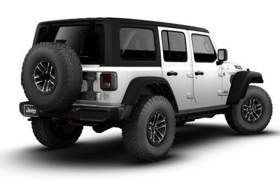 Jeep Wrangler 2026 WRANGLER 4 PUERTAS WILLYS