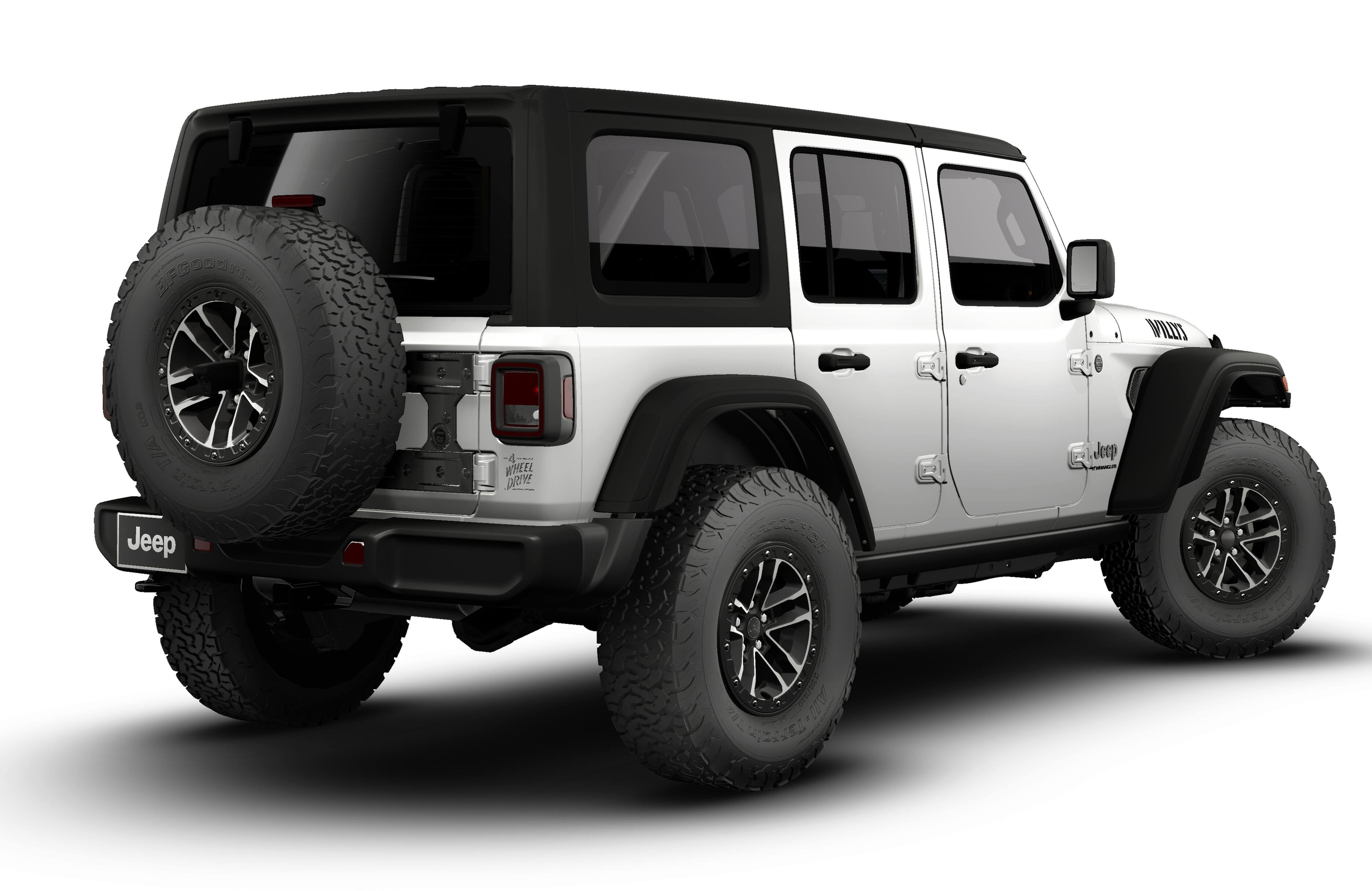 Jeep Wrangler 2026 WRANGLER 4 PUERTAS WILLYS