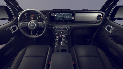 Jeep Wrangler 2026 WRANGLER 4 PUERTAS WILLYS