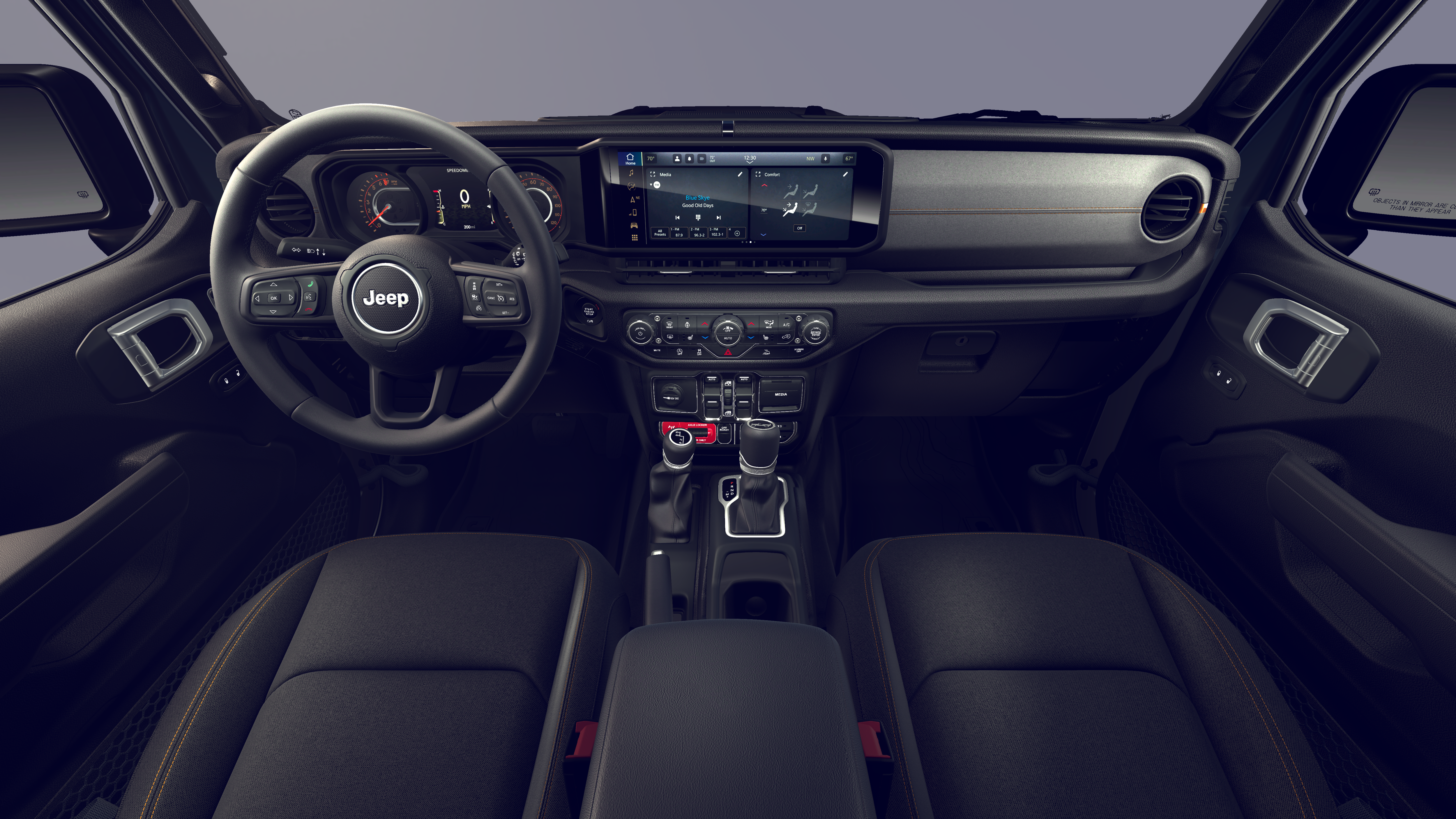 Jeep Wrangler 2026 WRANGLER 4 PUERTAS WILLYS