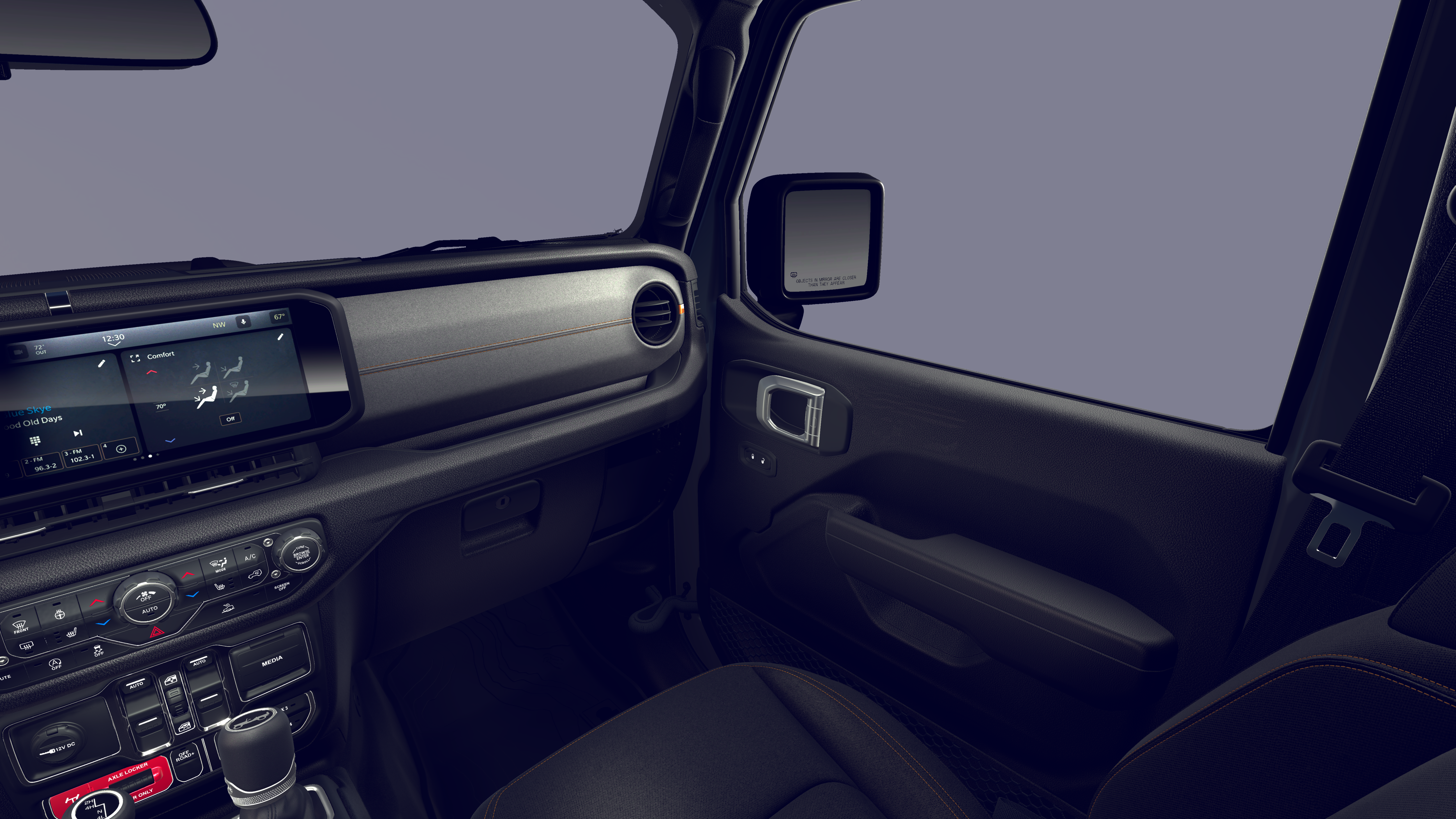 Jeep Wrangler 2026 WRANGLER 4 PUERTAS WILLYS