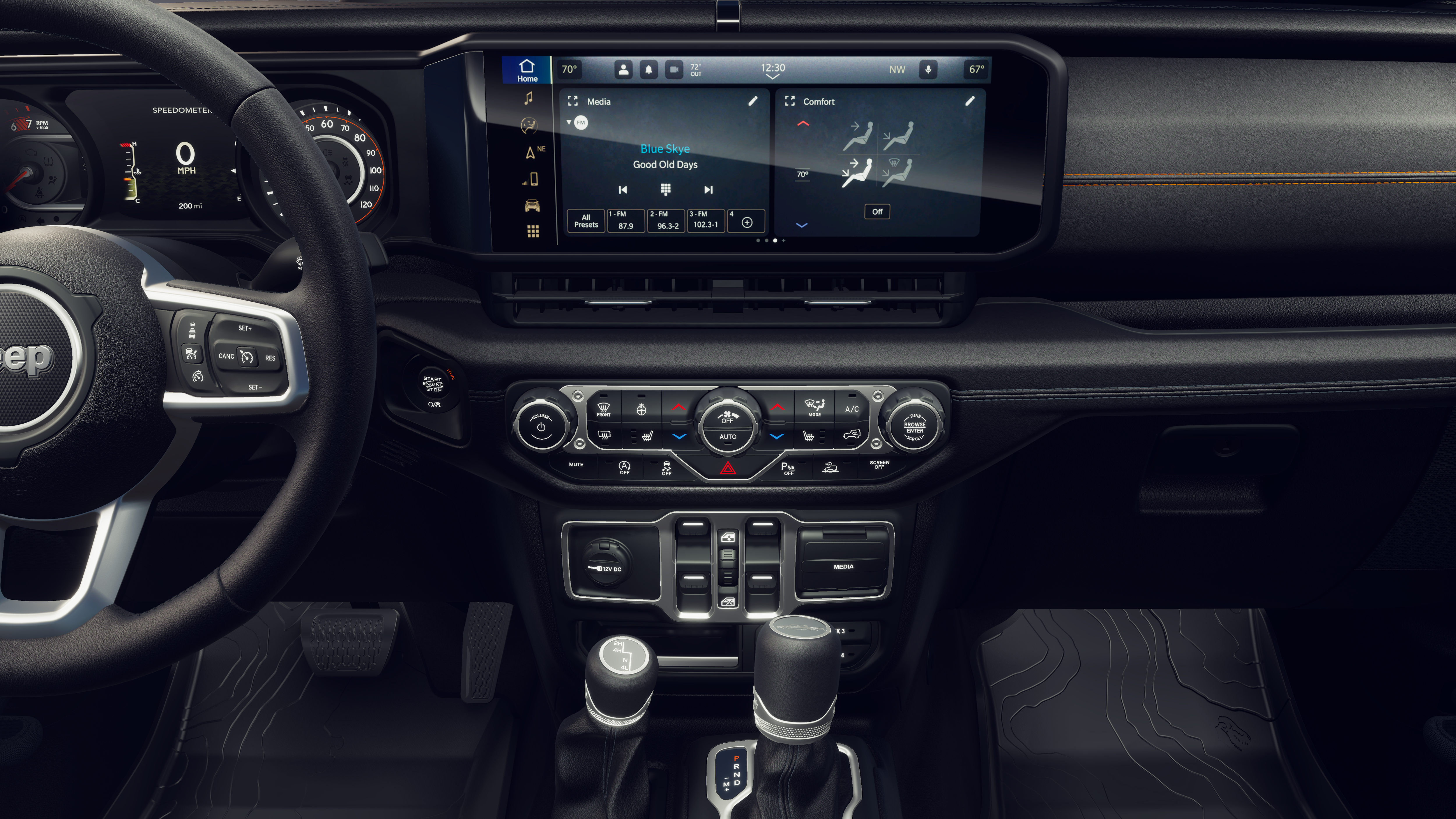 Jeep Gladiator 2026 GLADIATOR SAHARA 4X4