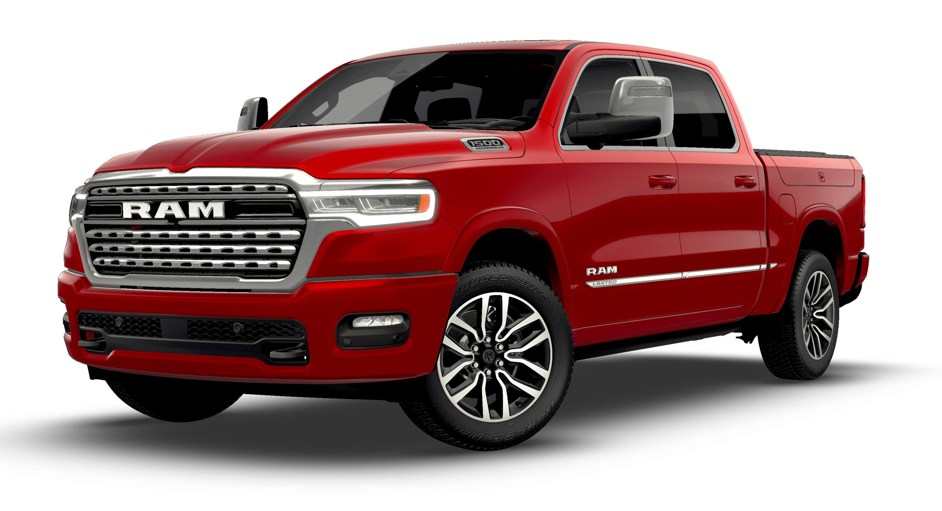 2026 RAM Ram 1500 RAM 1500 LIMITED CREW CAB 4X4 5'7' BOX