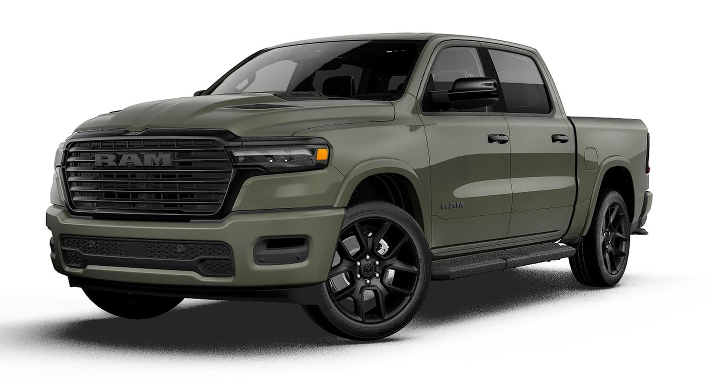 2027 RAM Ram 1500 RAM 1500 LARAMIE CREW CAB 4X4 5'7' BOX