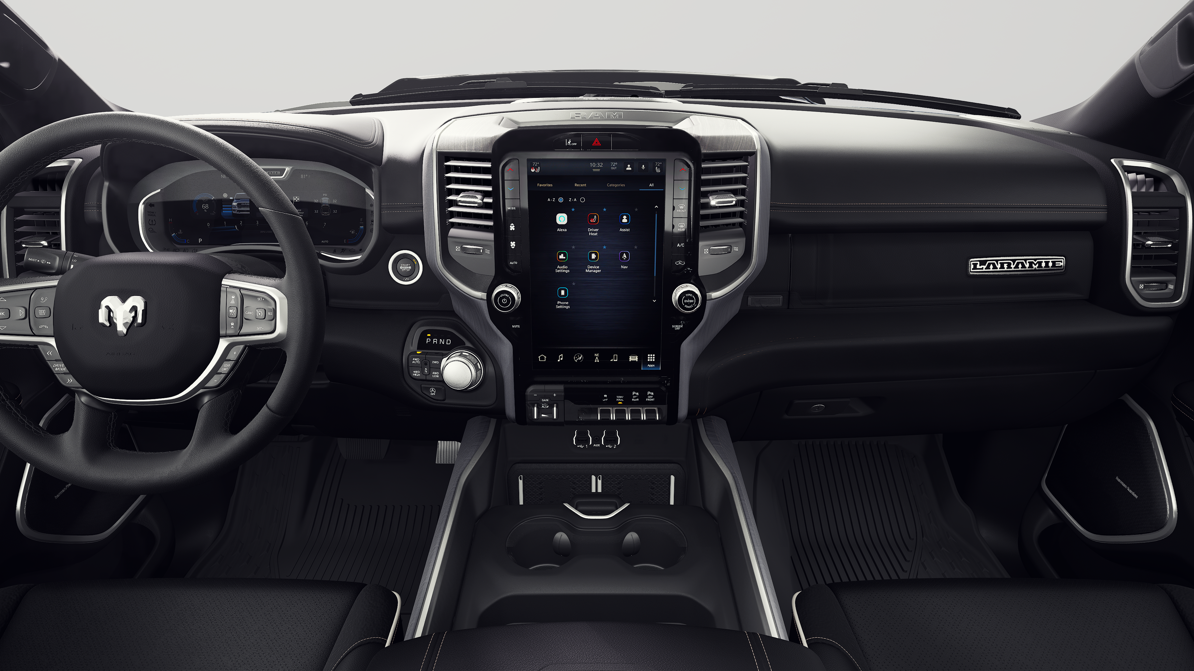 2027 RAM Ram 1500 RAM 1500 LARAMIE CREW CAB 4X4 5'7' BOX
