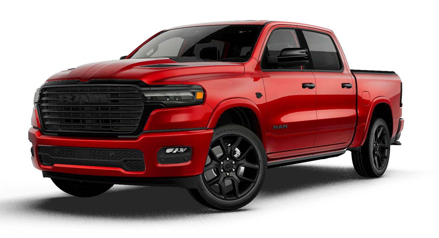 2027 RAM Ram 1500 RAM 1500 LARAMIE CREW CAB 4X4 5'7' BOX