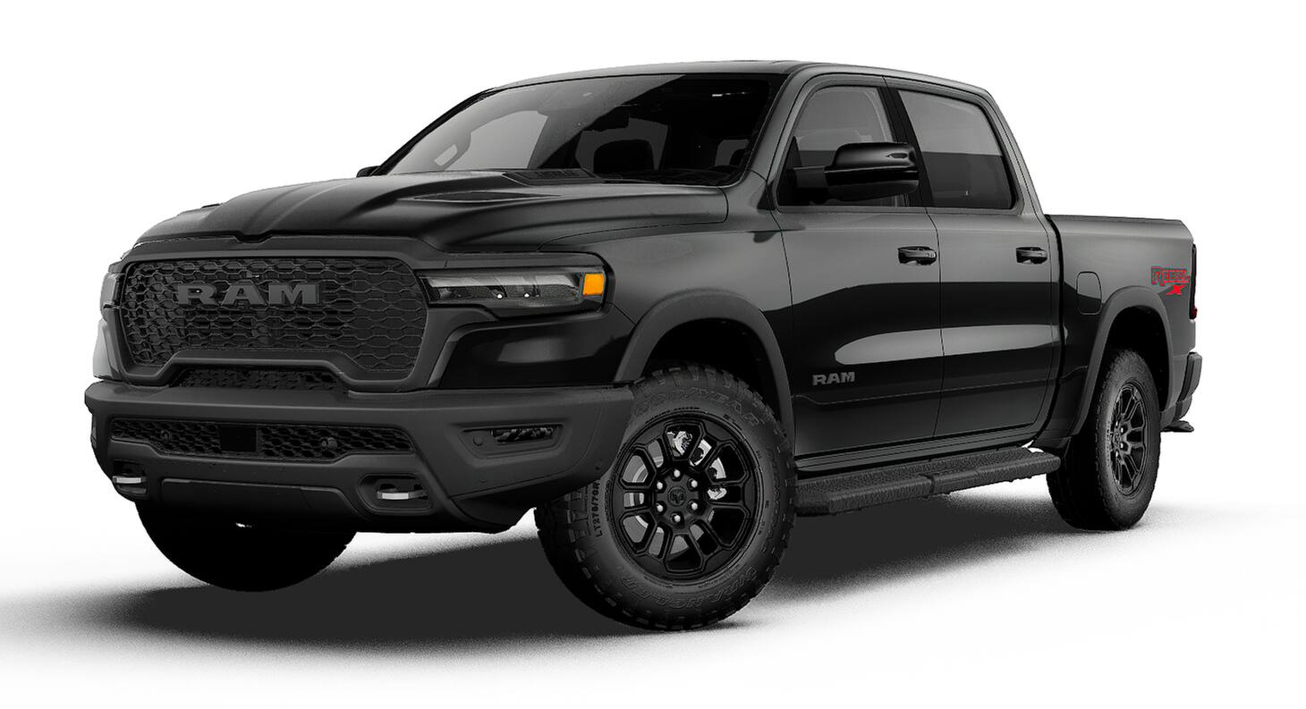 2027 RAM Ram 1500 RAM 1500 REBEL CREW CAB 4X4 5'7' BOX