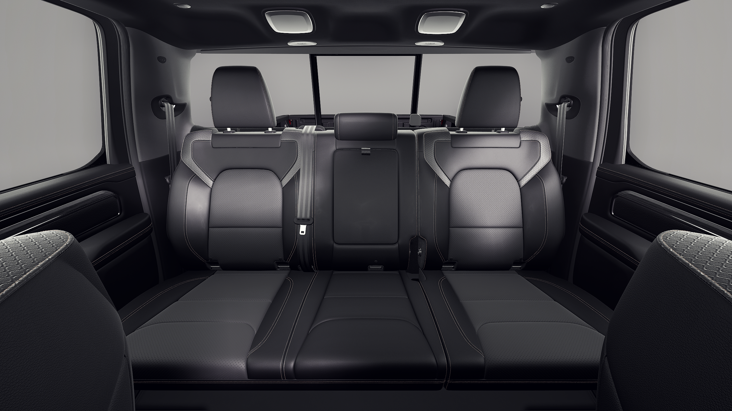 RAM 1500 de 2027, RAM 1500 REBEL, cabina doble, 4x4, caja de 5'7'